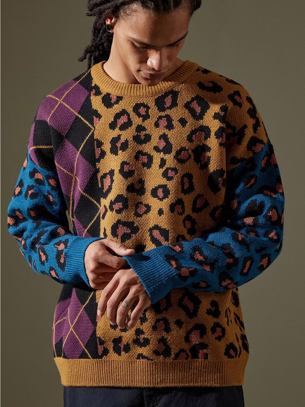 UO Graphic Knit Sweater